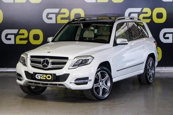 MERCEDES-BENZ GLK 220 2.1 CDI SPORT 4X4 DIESEL 4P AUTOMÁTICO